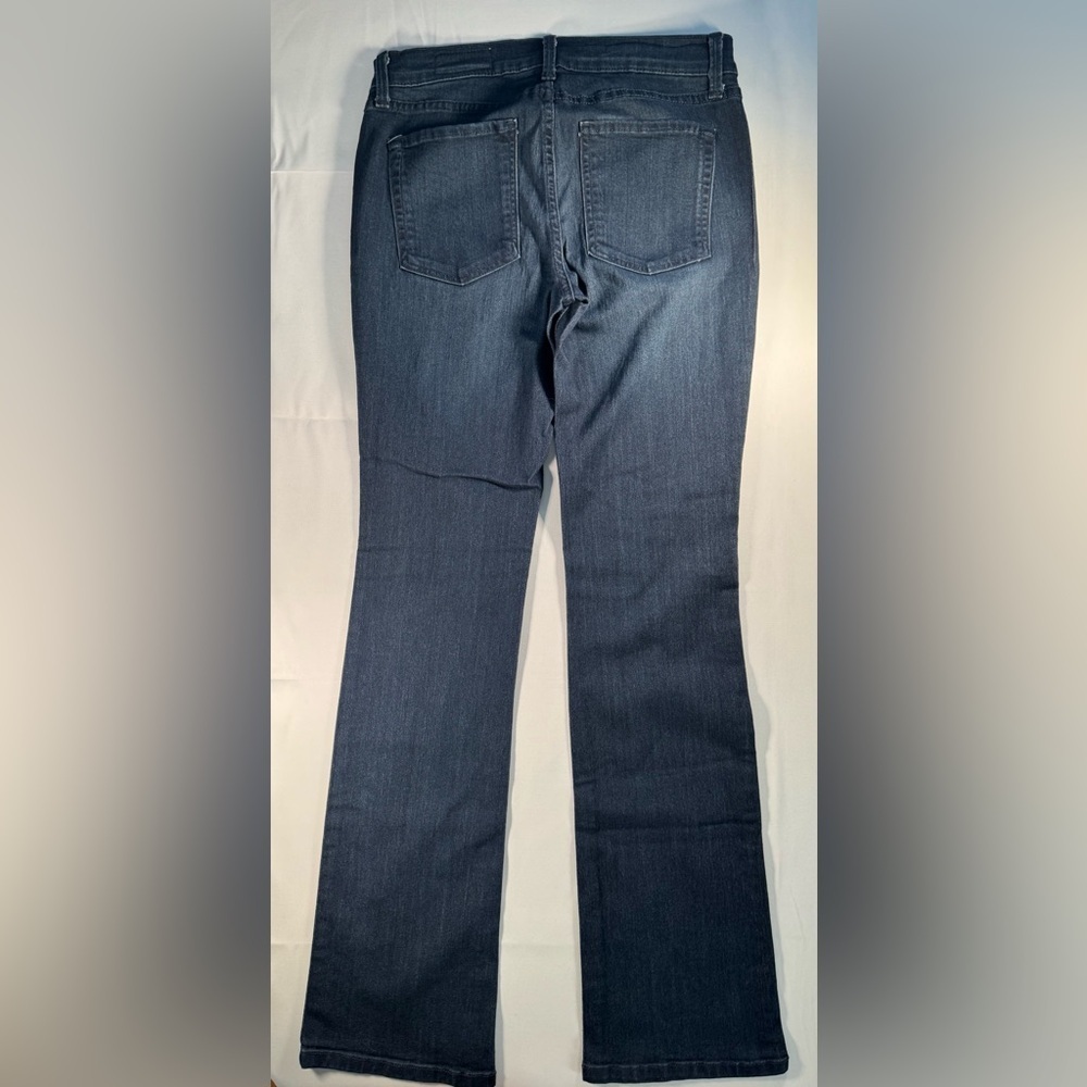 pistola Straight-Leg Jeans in Dark Blue Wash - Picture 3 of 5
